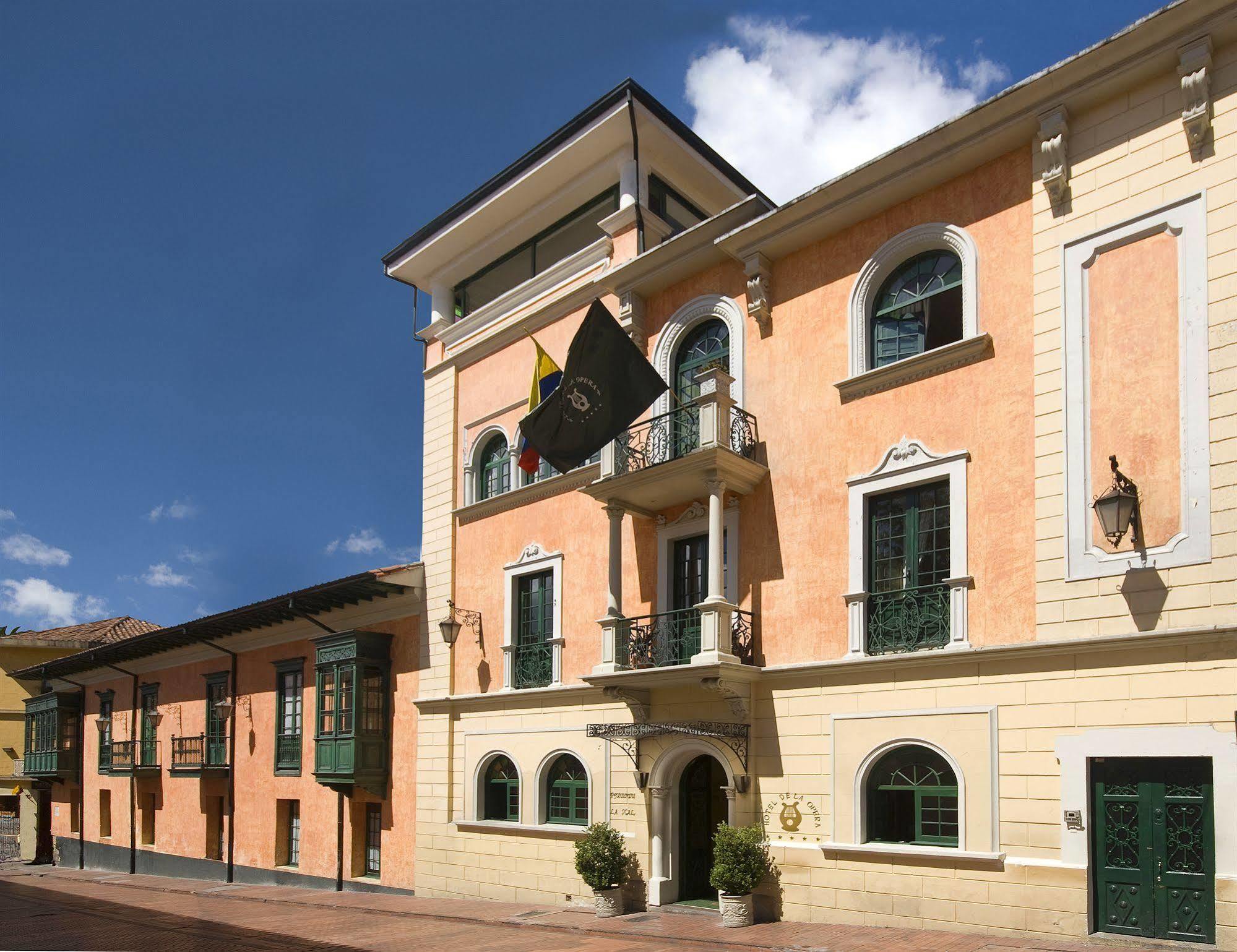 Hotel De La Opera Bogota Exterior photo